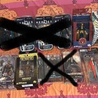 Action Figures Collezione Mattel, NECA, McFarlane