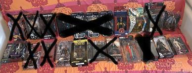 Action Figures Collezione Mattel, NECA, McFarlane