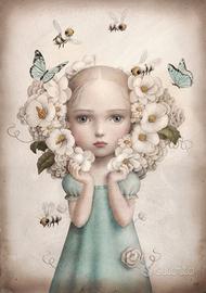 Nicoletta Ceccoli "Inflorescence" PROVA D'ARTISTA