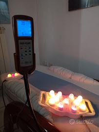 Lettino massaggiante