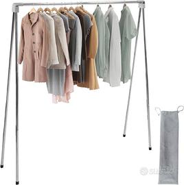 Armadietto pieghevole in acciaio inox 