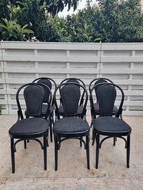 sedie tipo Thonet = Euro 10 cadauna 