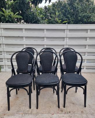 sedie tipo Thonet = Euro 10 cadauna 