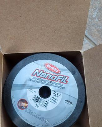 Berkley Nanofil  red