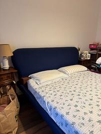 Composizione: Letto, Materasso, Comò e Comodini