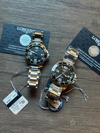 Lotto 2 Longines HydroConquest automatici