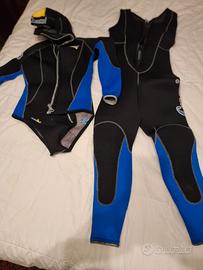 Muta donna Cressi sub 5 mm taglia M