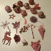 20 Decorazioni albero di Natale