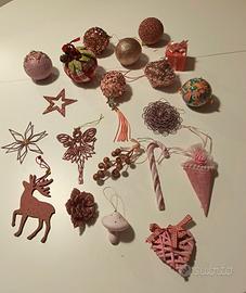 20 Decorazioni albero di Natale
