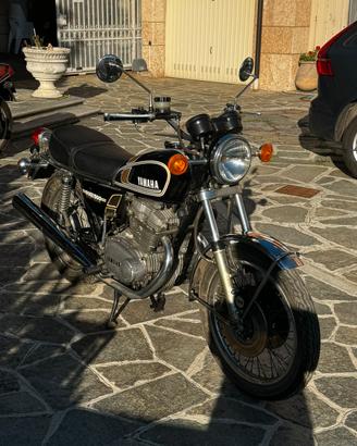 Yamaha TX 500 Eight Valve d’epoca