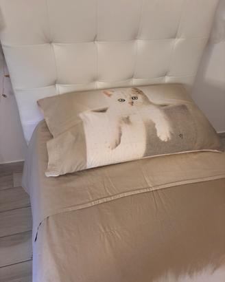 Letto Grace con contenitore nuovissimo