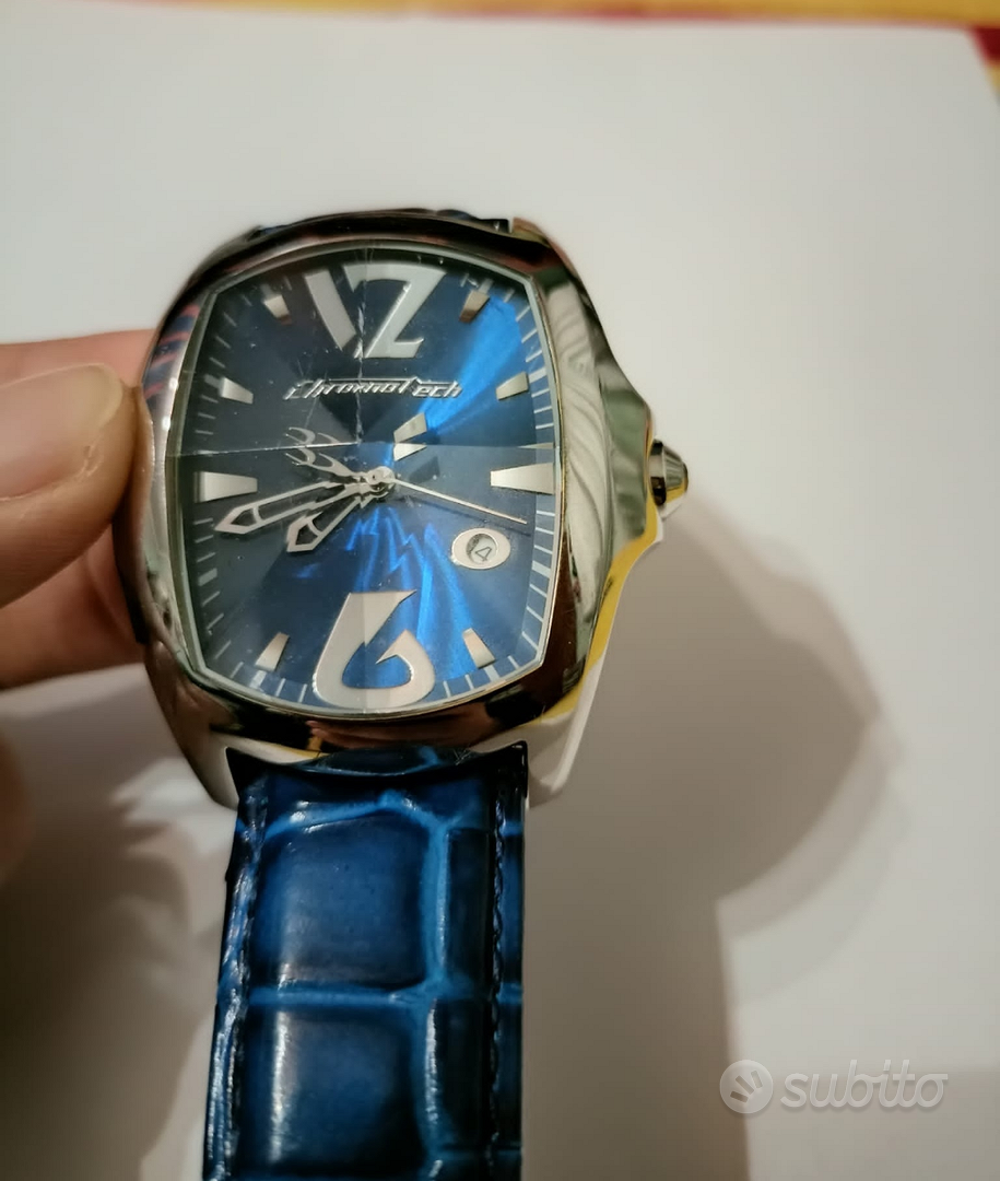 Orologio Chronotech Prisma Per Ricambi Abbigliamento e Accessori In vendita a Palermo