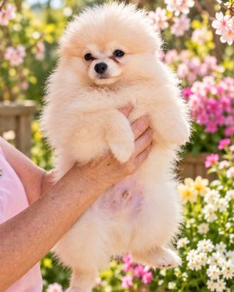 Volpino di Pomerania cuccioli