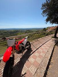 Crf 450  motard