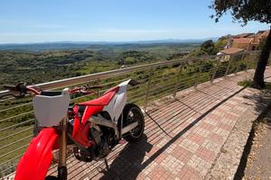 Crf 450  motard