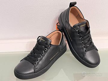 SCARPE ALEXANDER SMITH NERE NUOVE