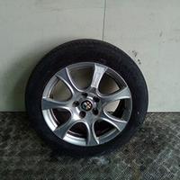CERCHIO IN LEGA SINGOLO ALFA ROMEO MITO (X6) (06/0