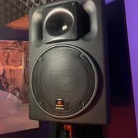 Coppia di casse attive 400 watt