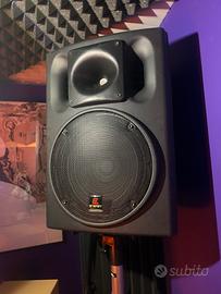 Coppia di casse attive 400 watt