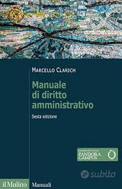 diritto amministativo clarich