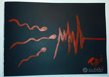 Acquarello , " Rivincita  e Sconfitta"