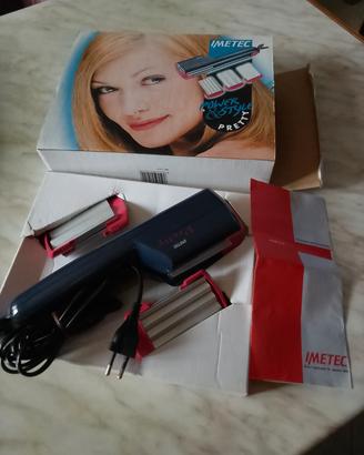 Piastra x capelli IMETEC