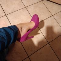 décolleté fucsia 38