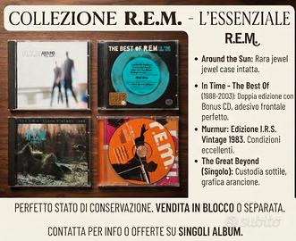 Collezione CD R.E.M.