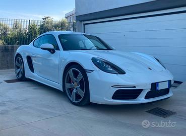 Porsche Cayman 718 S 2.5 350 cv