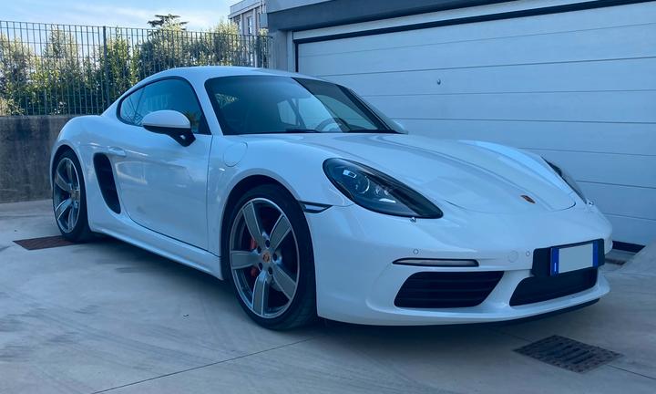 Porsche Cayman 718 S 2.5 350 cv