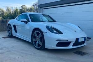 Porsche Cayman 718 S 2.5 350 cv