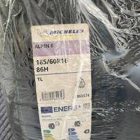 Gomme da neve 185/60/16