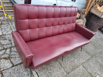 Divano tre posti vintage anni 50-60 