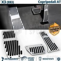 COPRIPEDALI Sportivi per BMW X3 E83 Pedaliera
