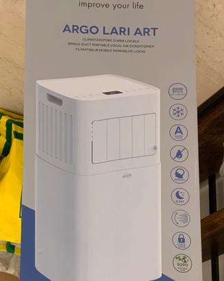 Condizionatore Portatile Argo Lari Art 8000BTU/H