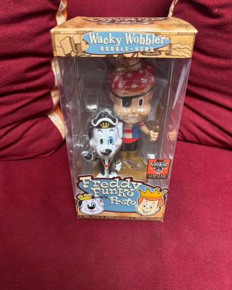 Funko pop freddy funko with proto wacky wobbler