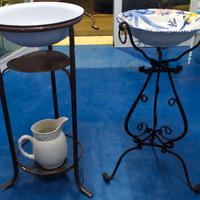 LAVABO DA CAMERA FERRO BATTUTO