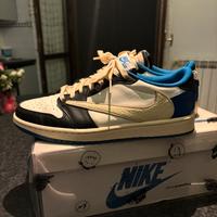 Jordan 1 Retro Low Fragment x Travis Scott