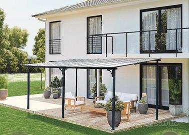 Pergola gazebo giardino