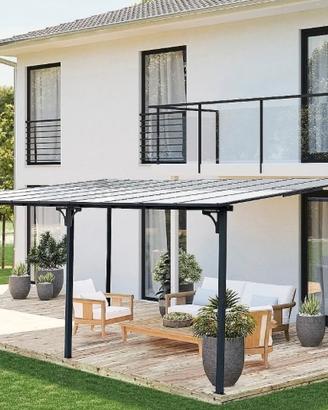 Pergola gazebo giardino