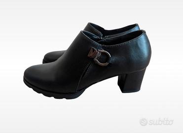 Conté - Stivaletto basso - 39 - in pelle - Nuovo
