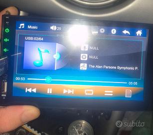 Auto radio due din funzionante prezzo 20 euro