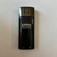 Scheda audio USB Creative Sound Blaster SB 1140 🔊