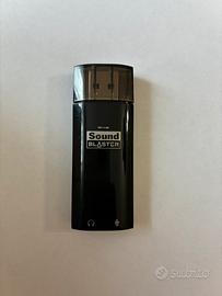 Scheda audio USB Creative Sound Blaster SB 1140 🔊