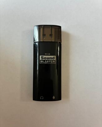 Scheda audio USB Creative Sound Blaster SB 1140 🔊