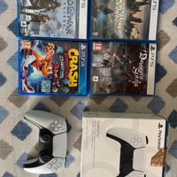 Giochi PS5 + Controller DualSense