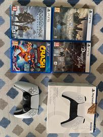 Giochi PS5 + Controller DualSense