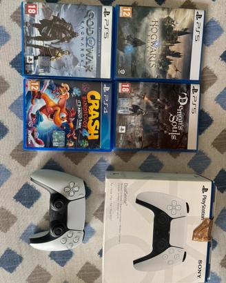 Giochi PS5 + Controller DualSense