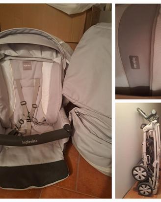 Passeggino trio " Inglesina"