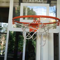 Mini canestro da interno o esterno con ganci